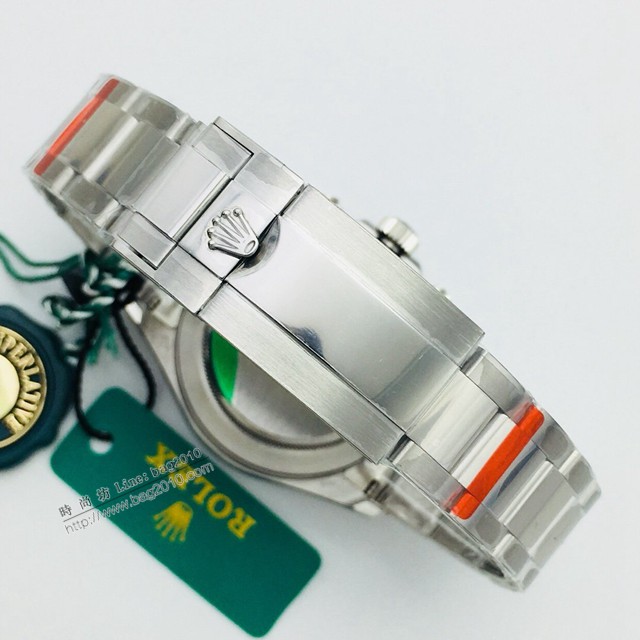 勞力士男士手錶 Rolex宇宙計型彩虹迪通拿腕表 密鑲鑽石字面  gjs2290